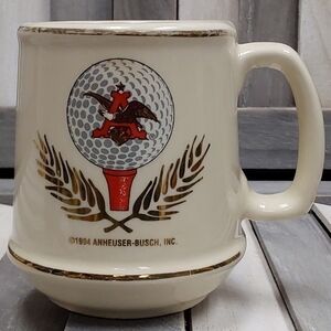Vintage 1994 Anheuser-Busch coffee mug